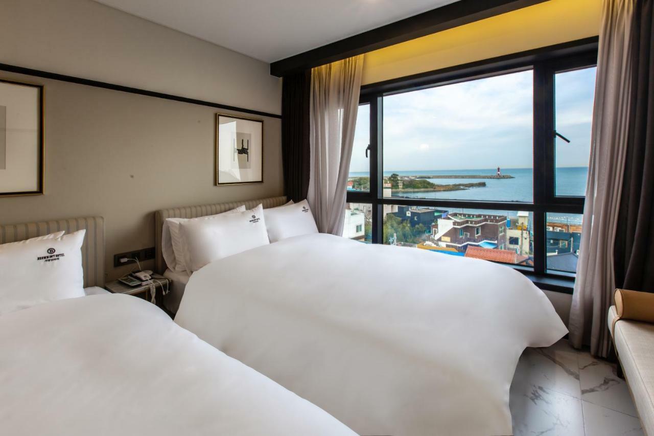 Brown Dot Gijang Yeonhwari Hotel Busan Exterior foto