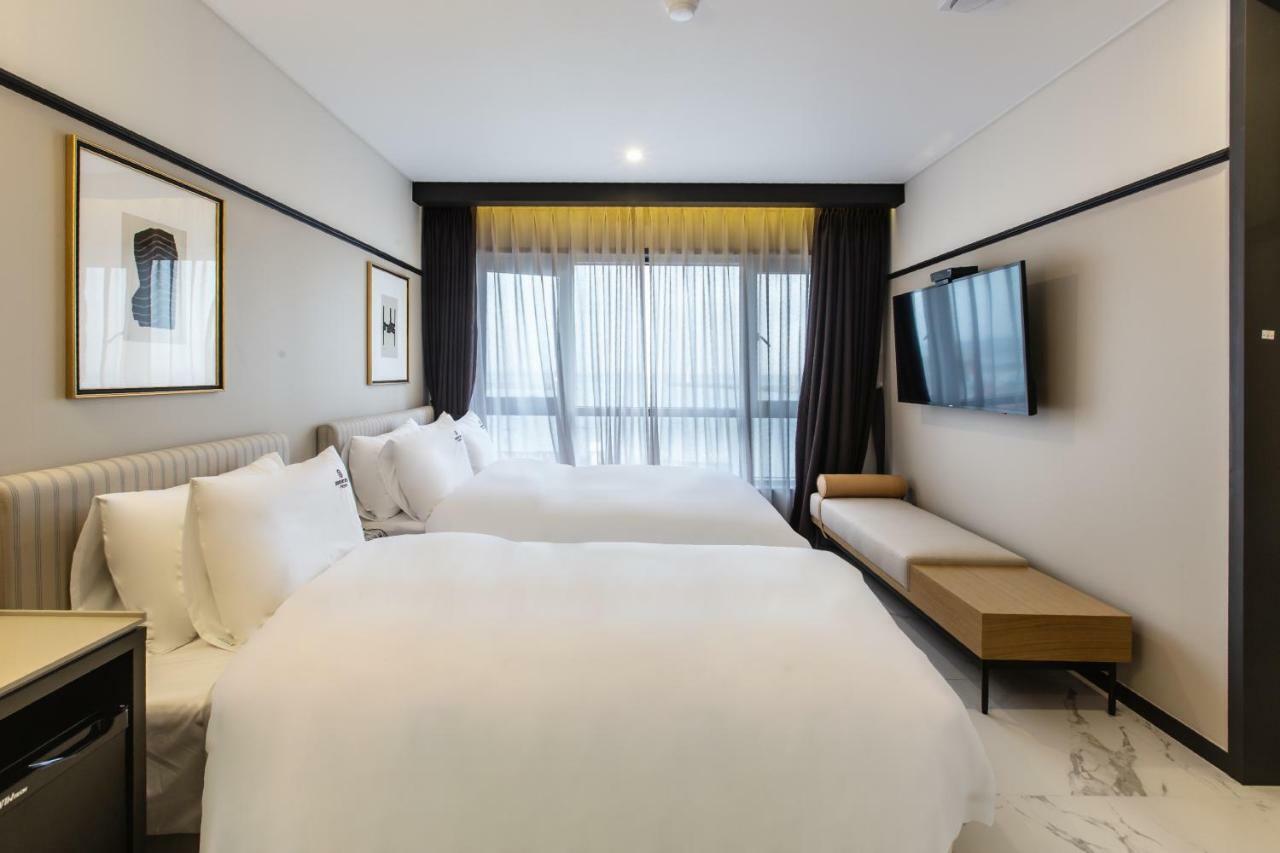 Brown Dot Gijang Yeonhwari Hotel Busan Exterior foto