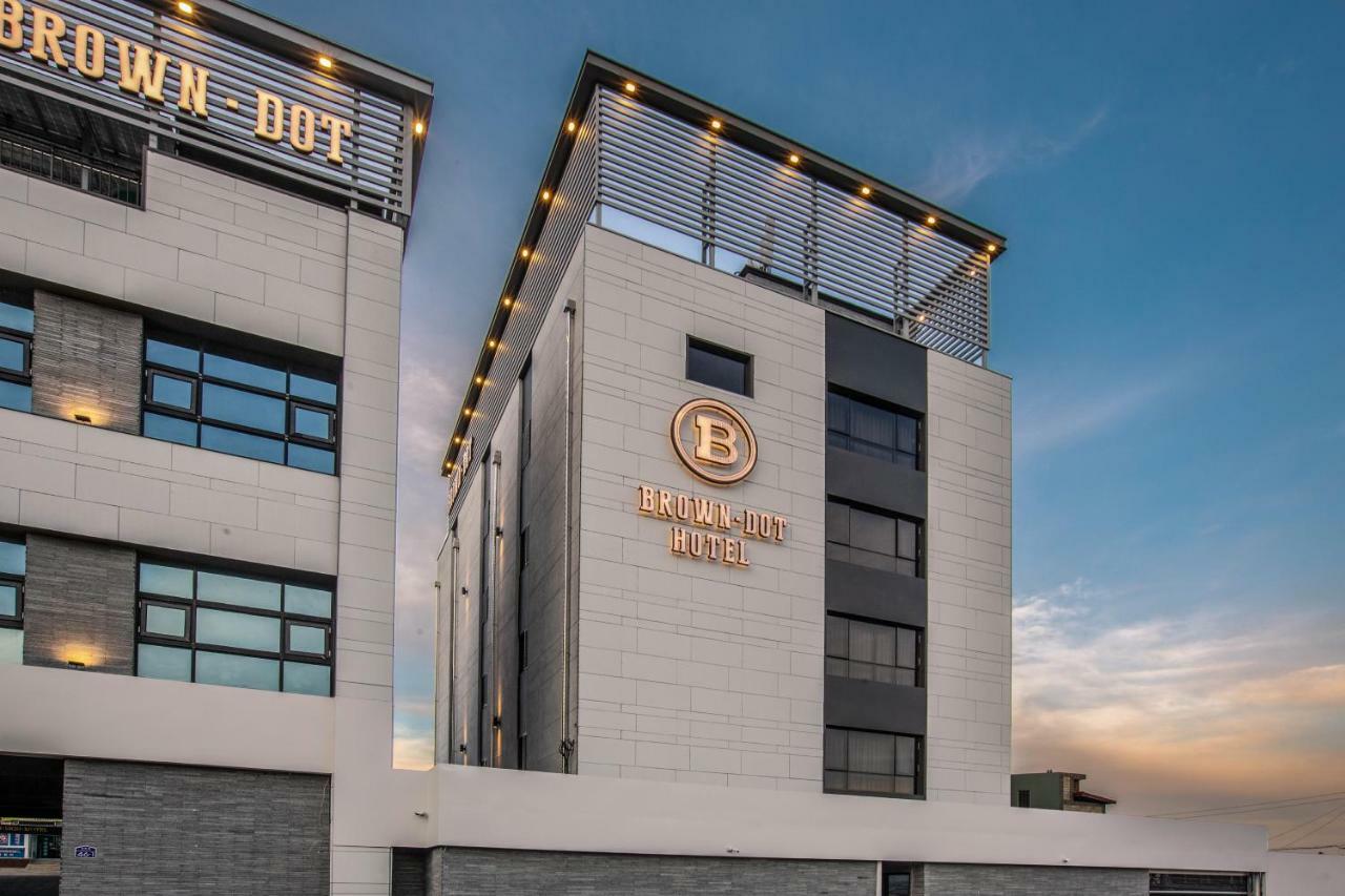 Brown Dot Gijang Yeonhwari Hotel Busan Exterior foto