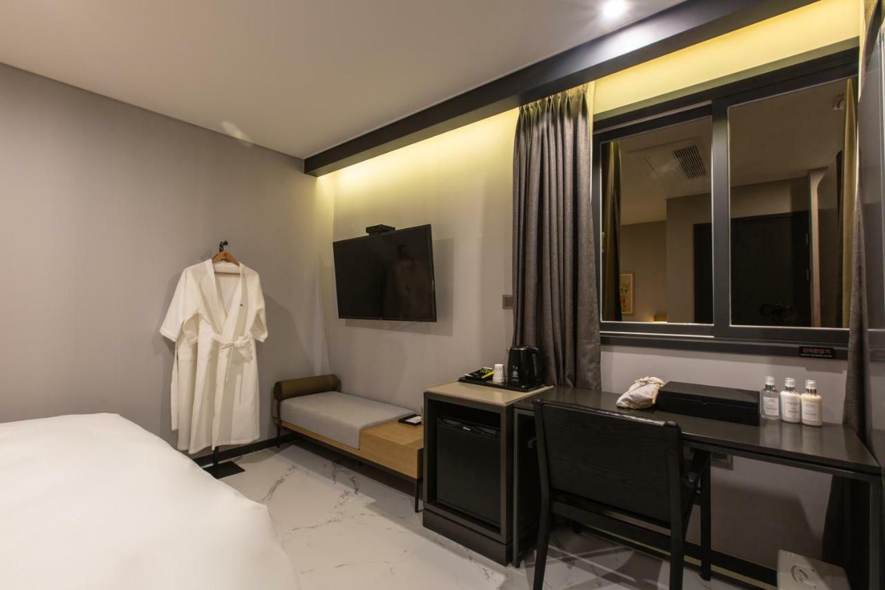 Brown Dot Gijang Yeonhwari Hotel Busan Exterior foto