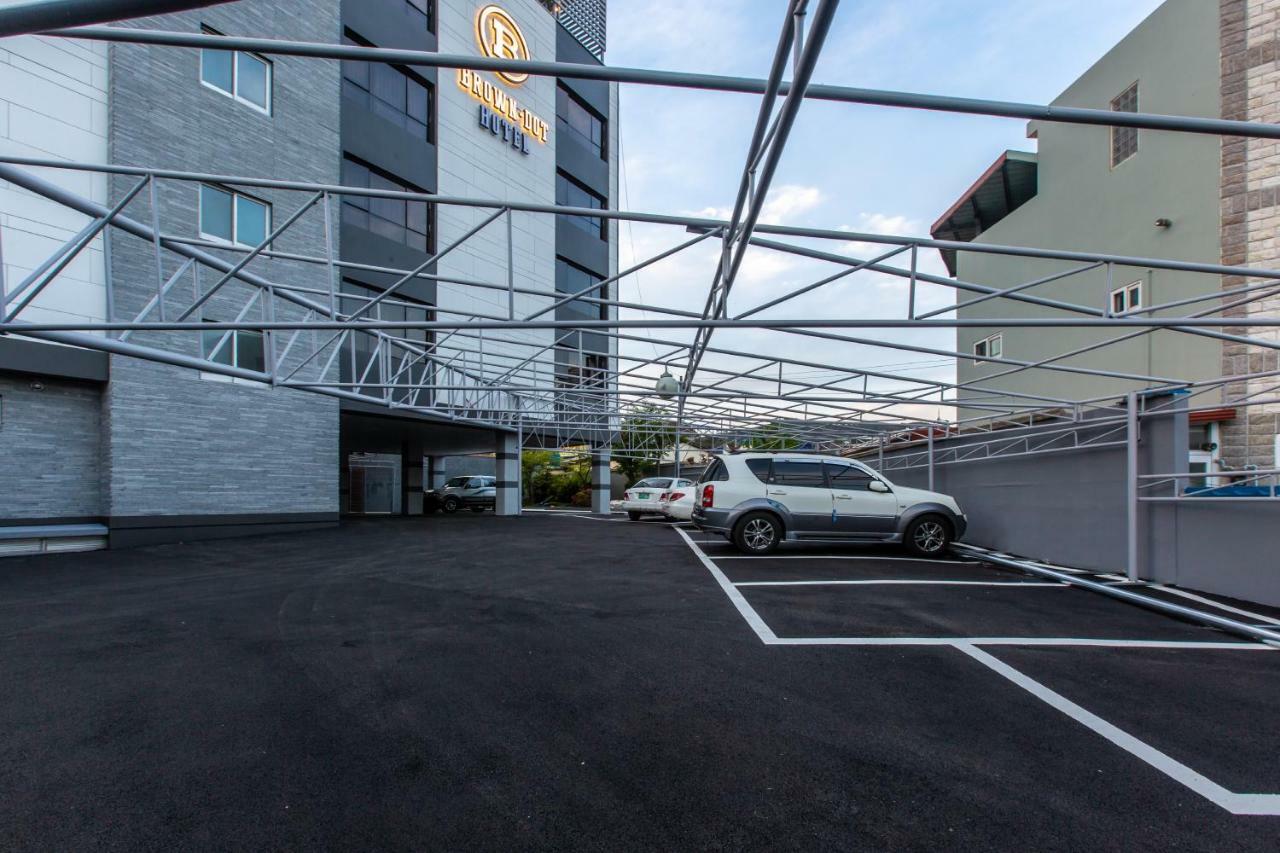 Brown Dot Gijang Yeonhwari Hotel Busan Exterior foto