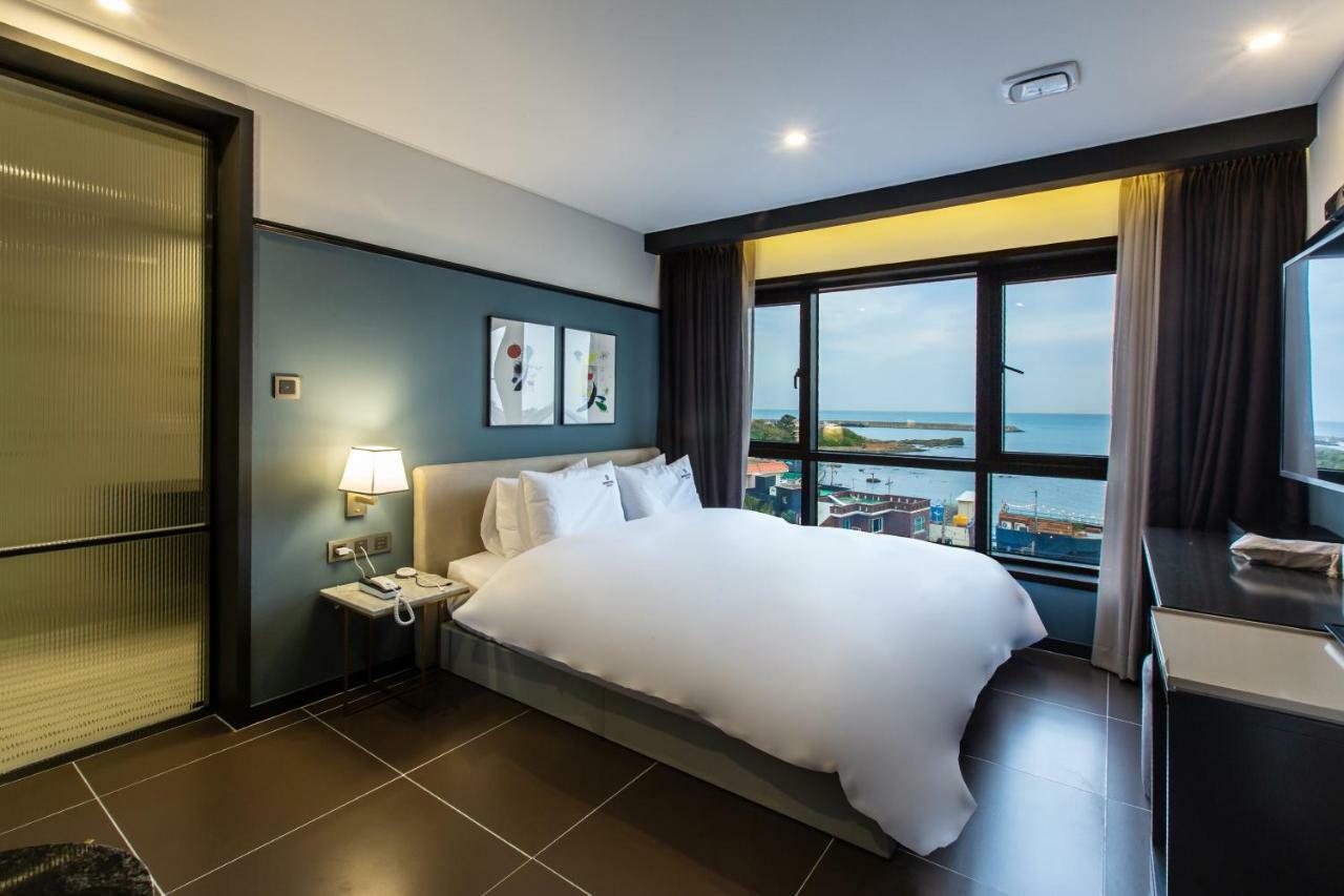 Brown Dot Gijang Yeonhwari Hotel Busan Exterior foto