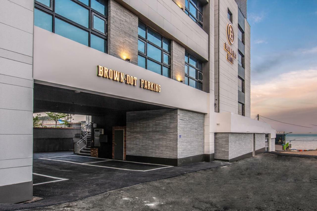 Brown Dot Gijang Yeonhwari Hotel Busan Exterior foto