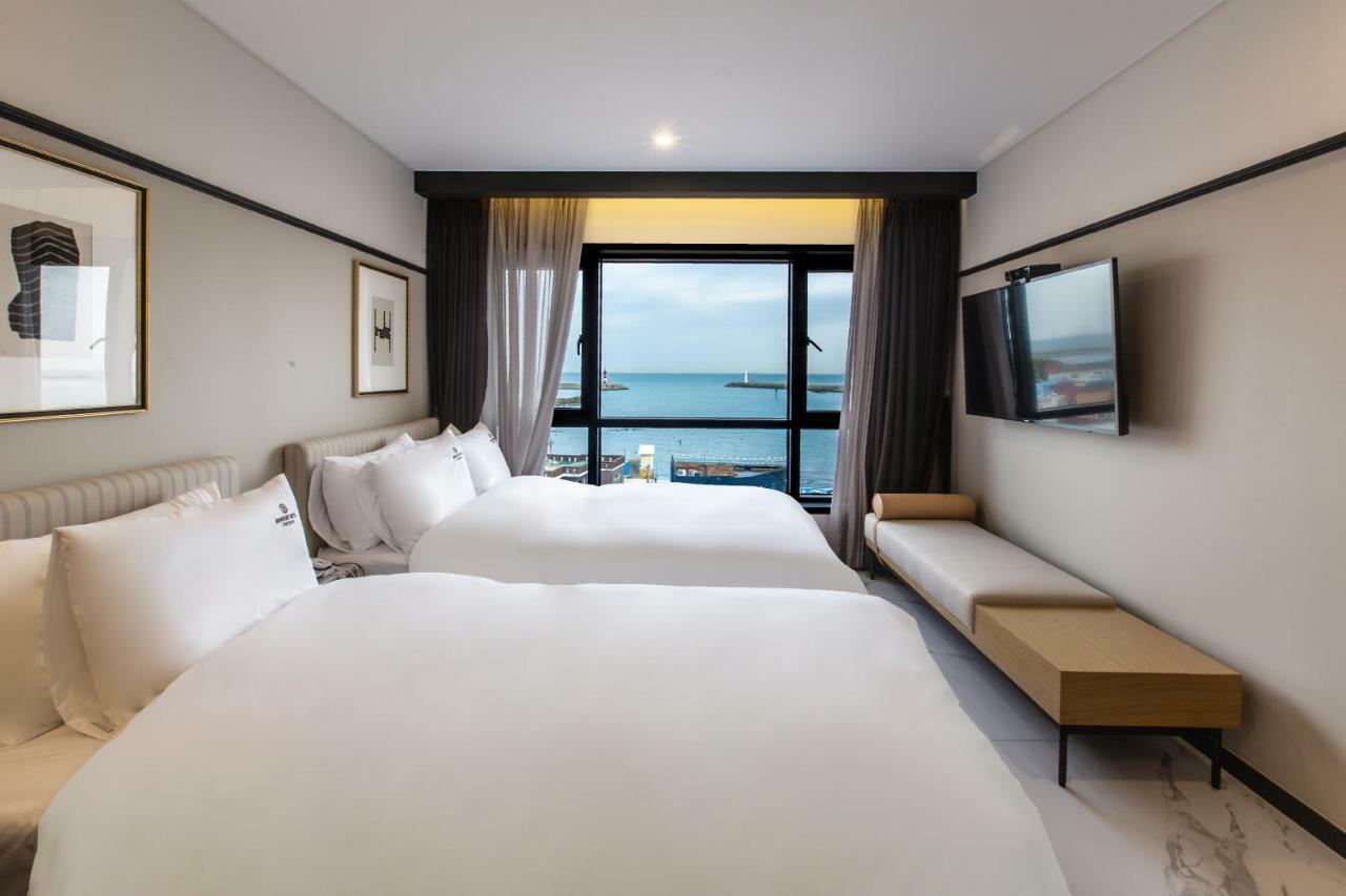Brown Dot Gijang Yeonhwari Hotel Busan Exterior foto