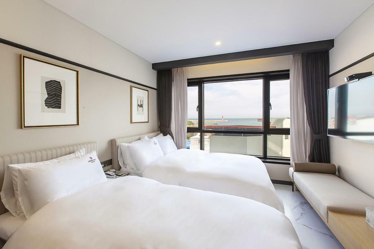 Brown Dot Gijang Yeonhwari Hotel Busan Exterior foto