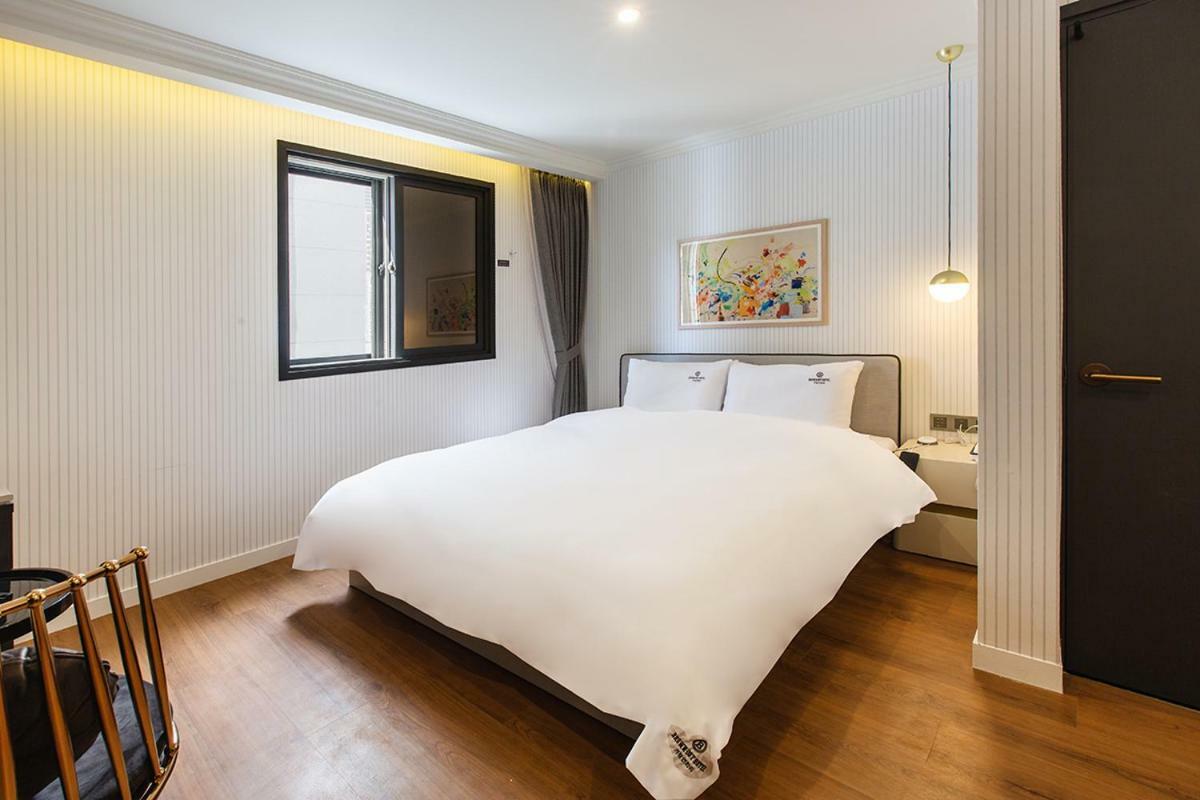 Brown Dot Gijang Yeonhwari Hotel Busan Exterior foto